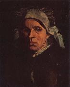 Vincent Van Gogh Head of a Peasant Woman with White Cap (nn04) Sweden oil painting artist